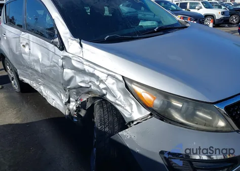 2014 Kia Sportage Lx из США, поврежденный, VIN KNDPB3AC3E7597369